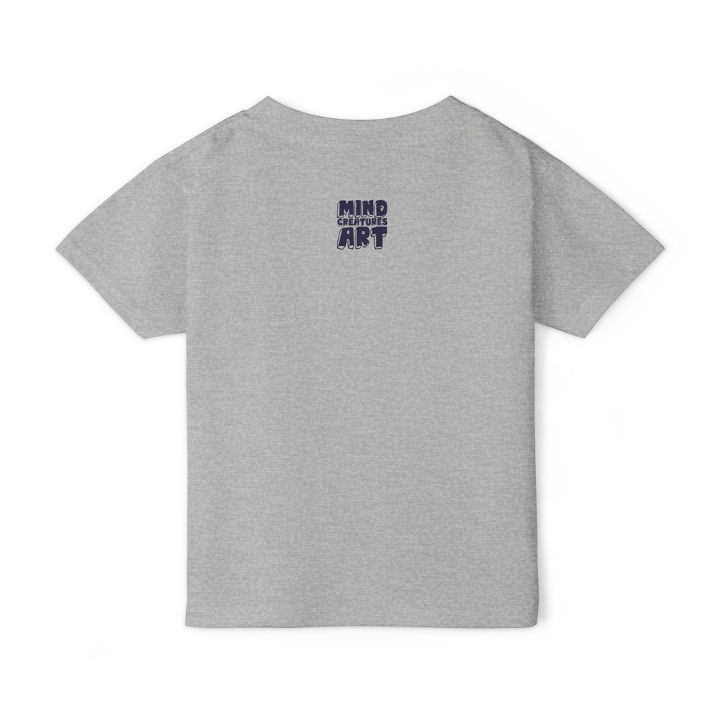 Curiosity (Green & Red) Heavy Cotton™ Toddler T-shirt