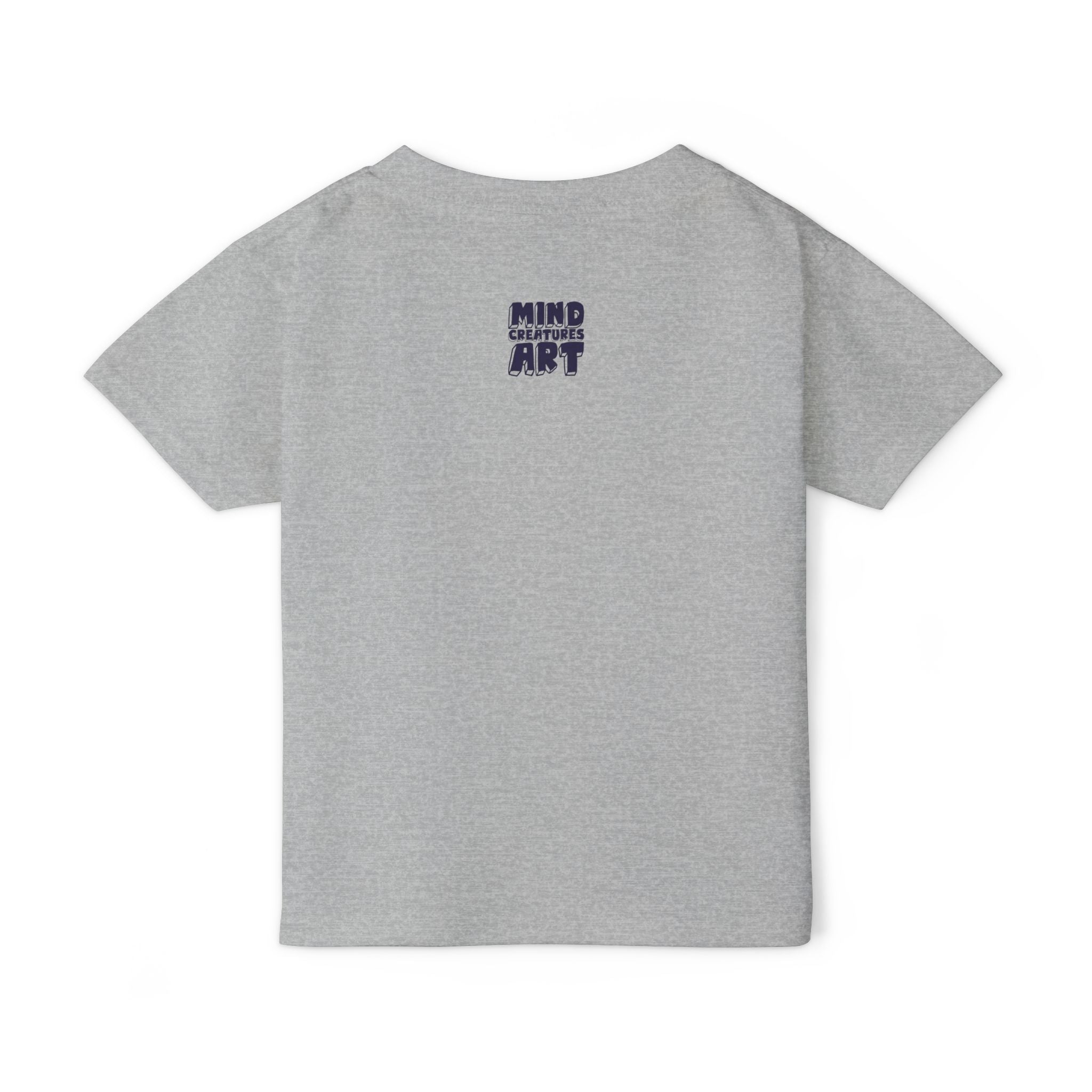 Curiosity (Green & Red) Heavy Cotton™ Toddler T-shirt