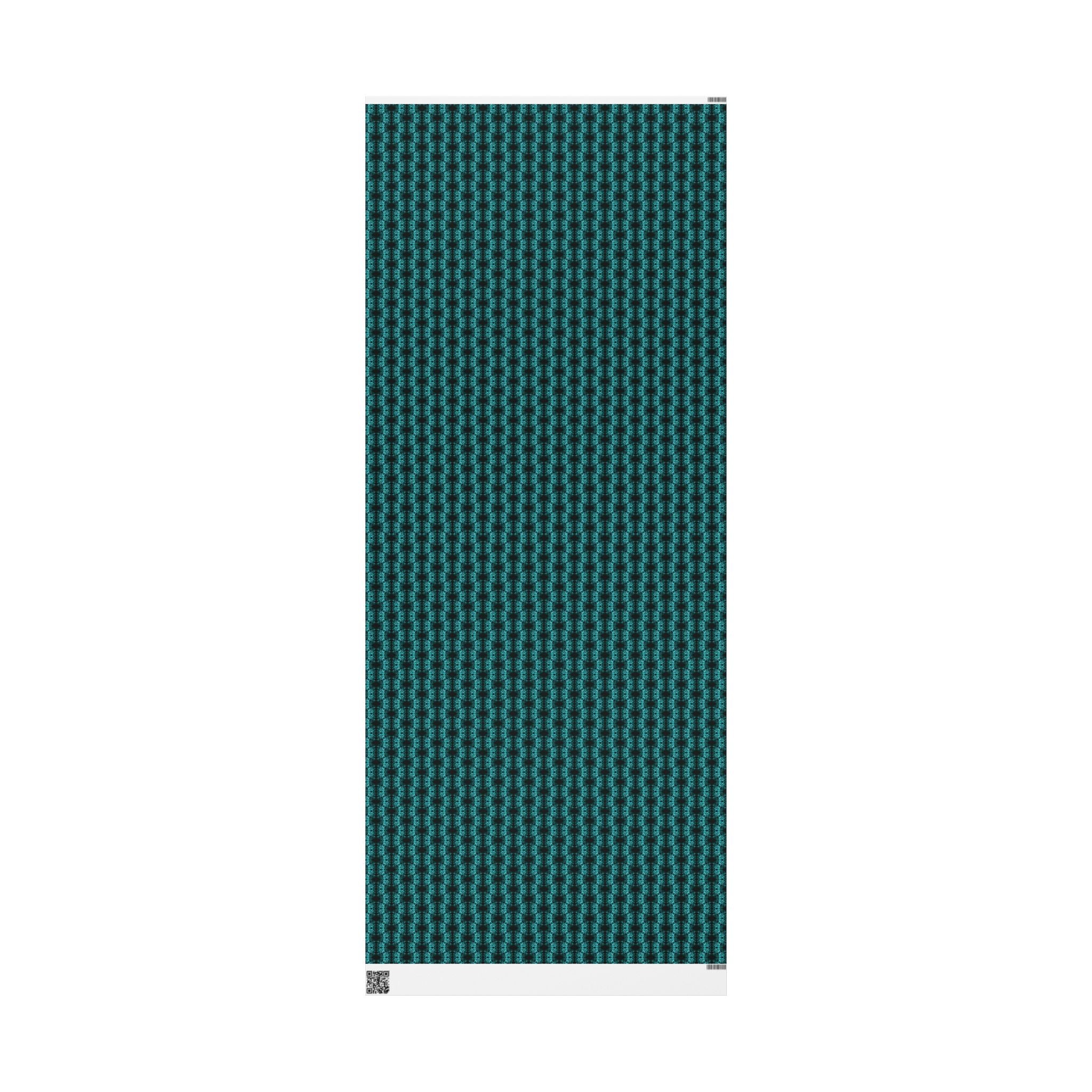 Link (Teal) Heavy Wrapping Paper