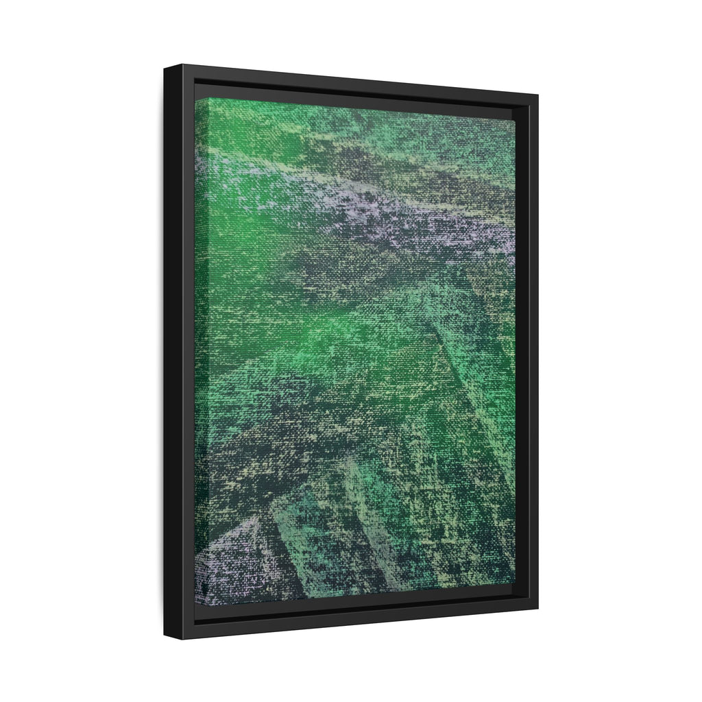Voice (V3) Matte Canvas, Framed