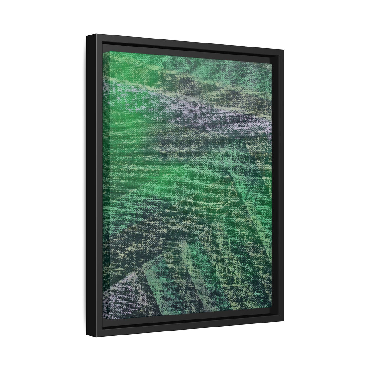Voice (V3) Matte Canvas, Framed