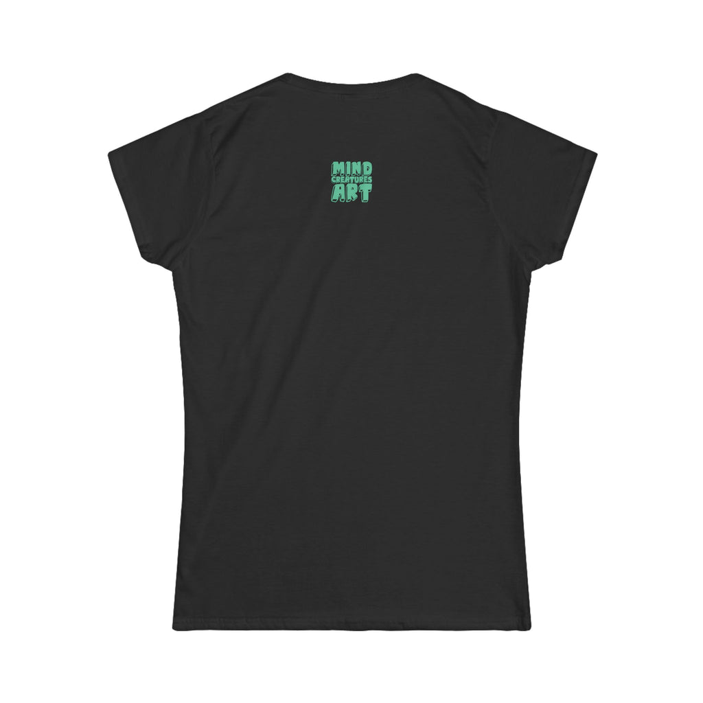 Cheshire (Pink & Seafoam) Women's Softstyle Tee
