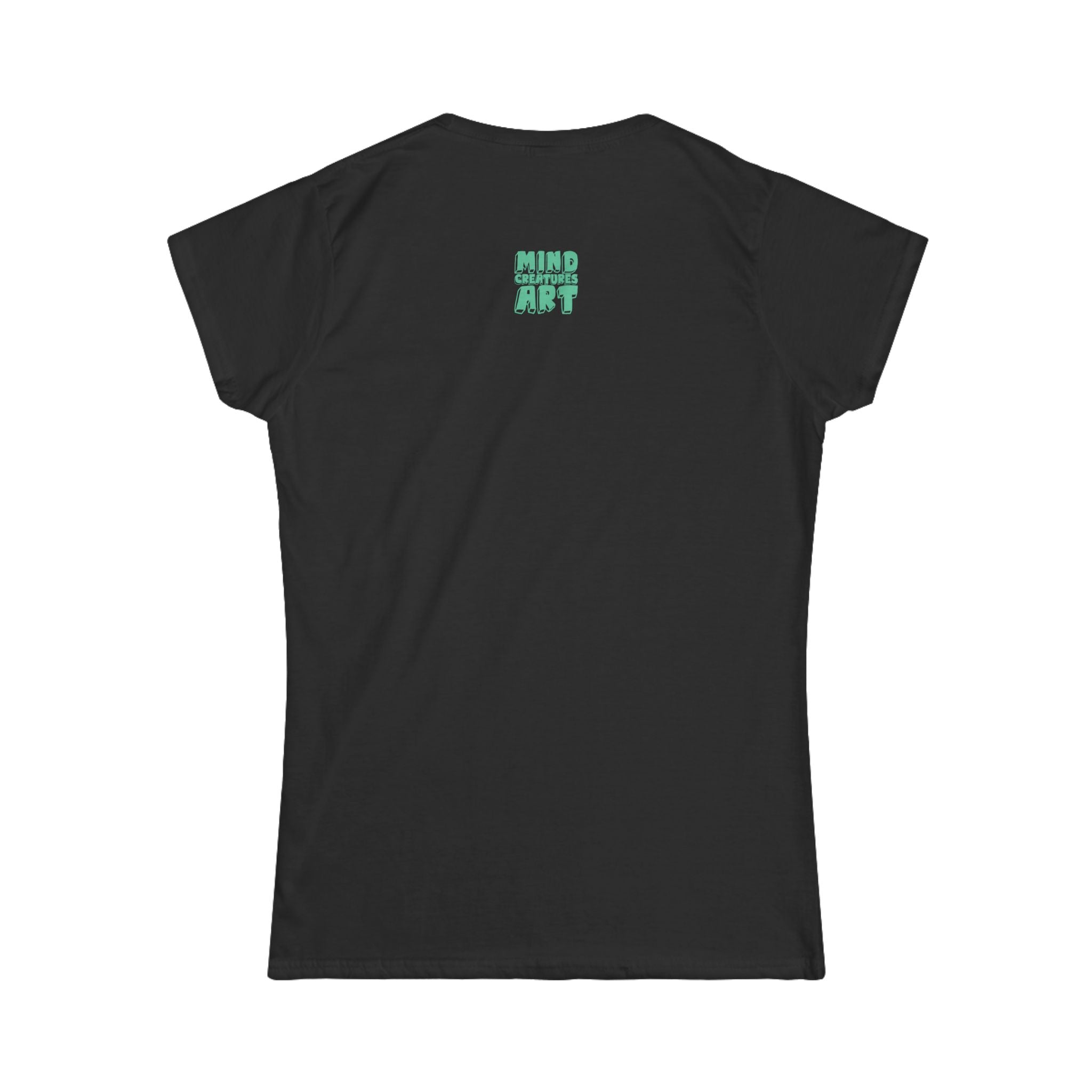 Cheshire (Pink & Seafoam) Women's Softstyle Tee