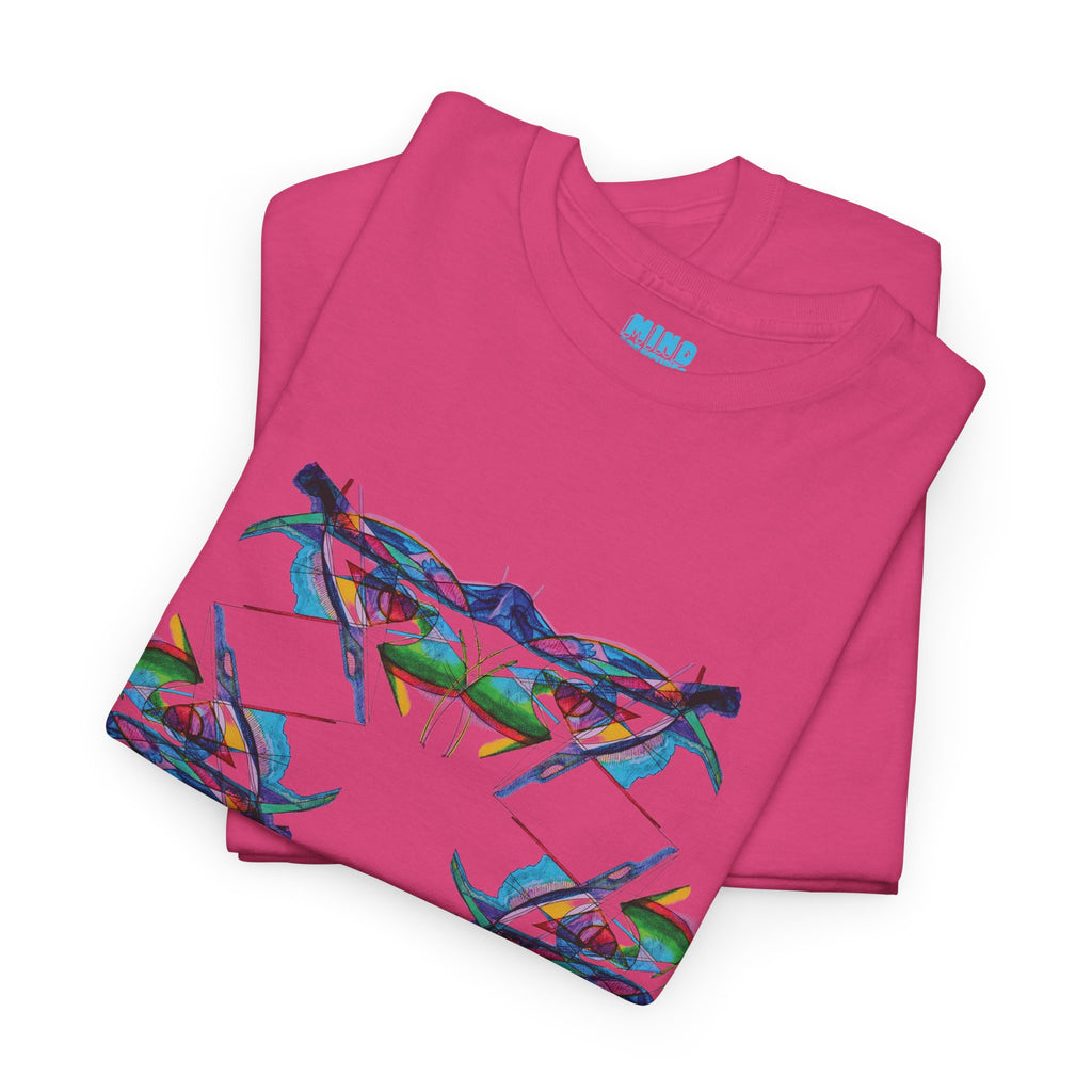 Watching (Mirror) Unisex Heavy Cotton Tee