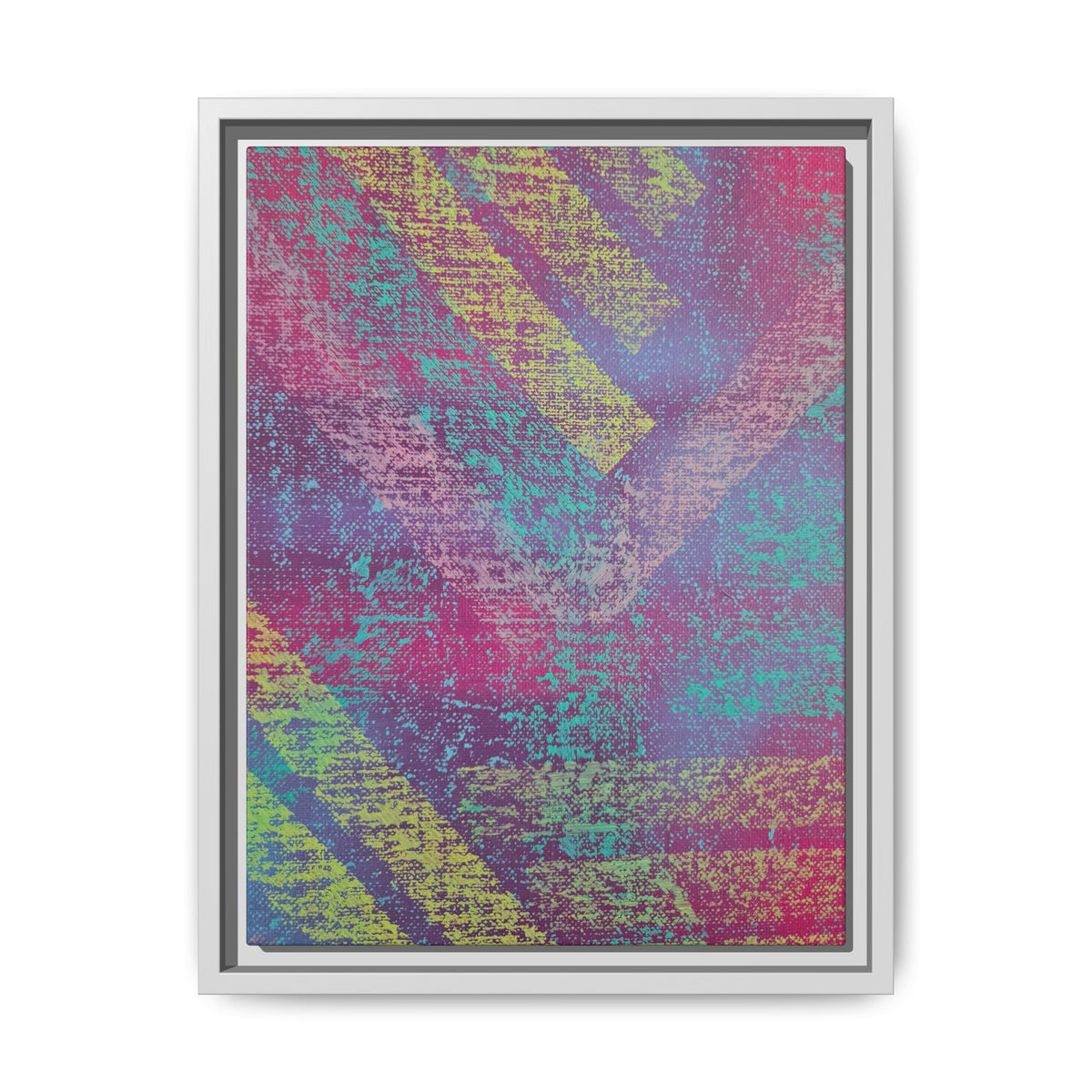 Construct Matte Canvas, Framed