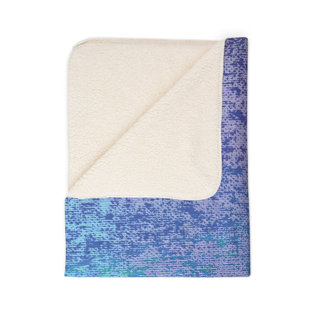 Oceanic (V2) Fleece Sherpa Blanket