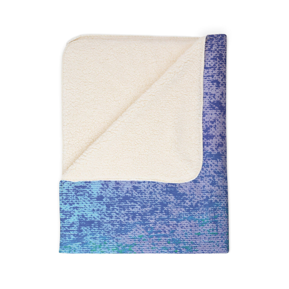 Oceanic (V2) Fleece Sherpa Blanket