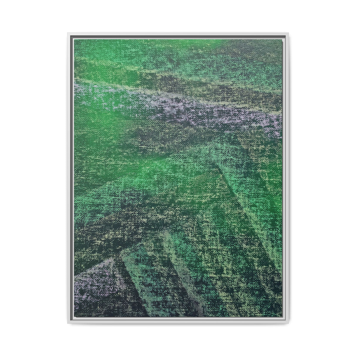 Voice (V3) Matte Canvas, Framed