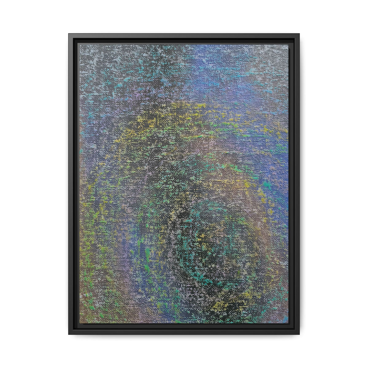 Iridescent (V2) Matte Canvas, Framed