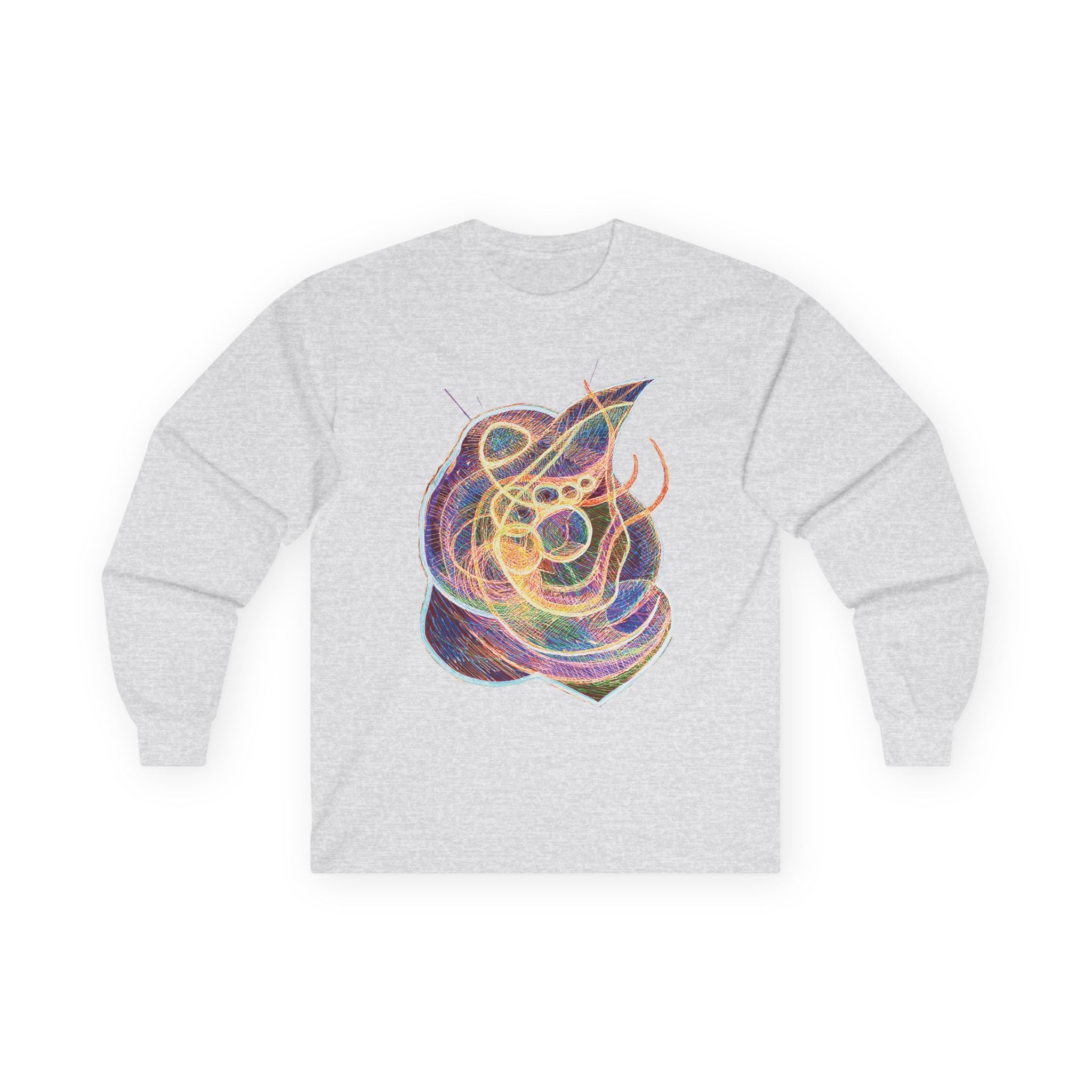 Renewal (Electric Yellow & Purple) Unisex Ultra Cotton Long Sleeve Tee