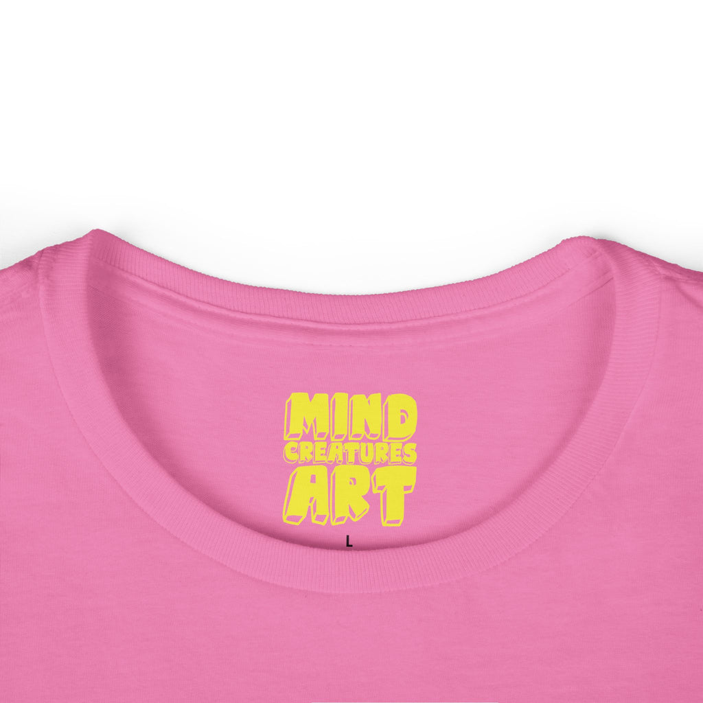 Crimson Teacher Women's Softstyle Tee