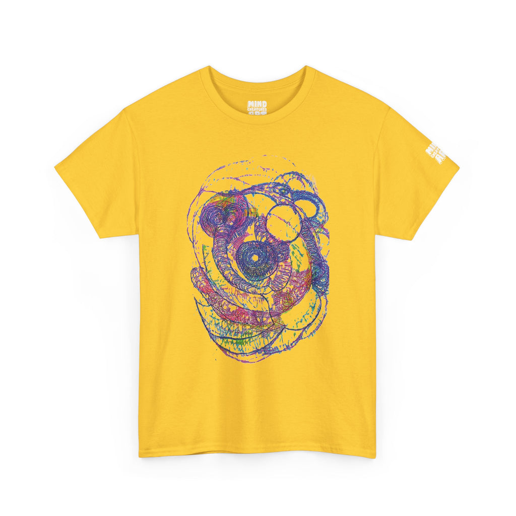 Spiraling Unisex Heavy Cotton Tee