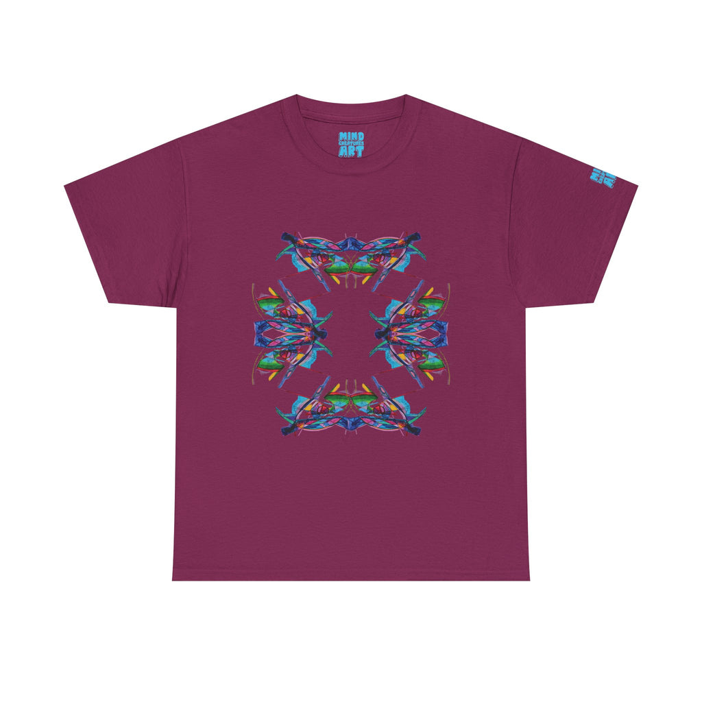Watching (Mirror) Unisex Heavy Cotton Tee