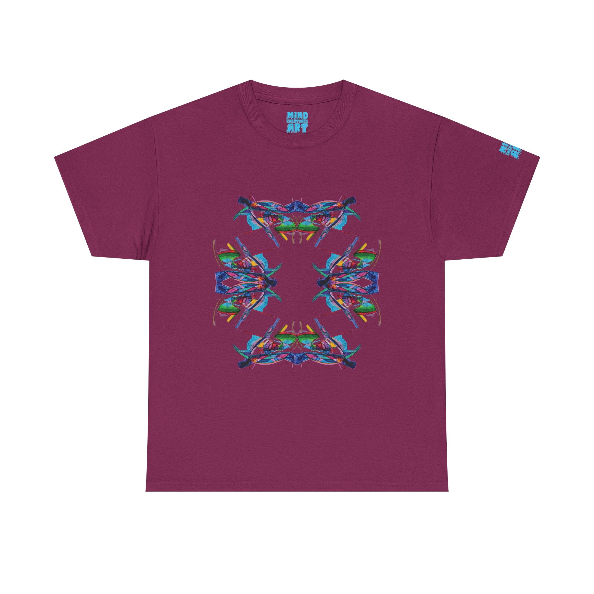 Watching (Mirror) Unisex Heavy Cotton Tee