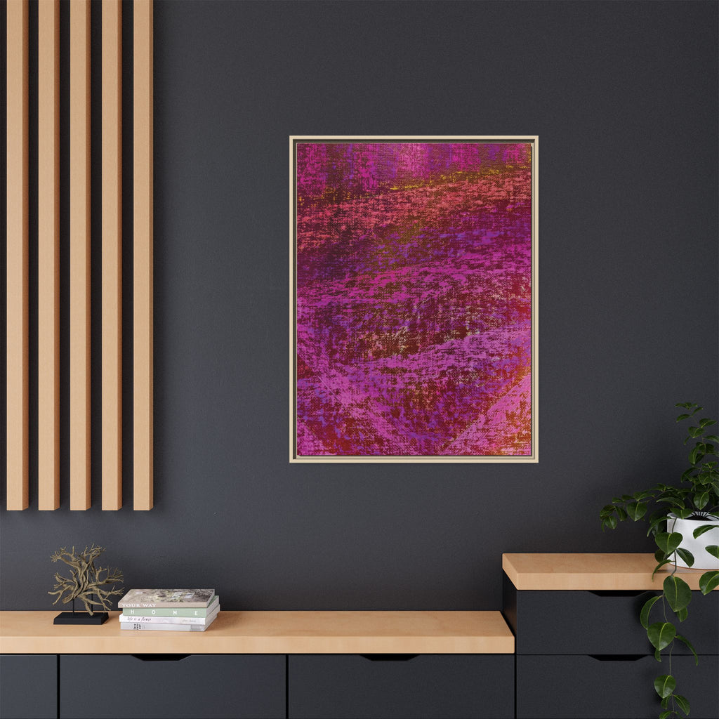 Lagoon (V3) Matte Canvas, Framed