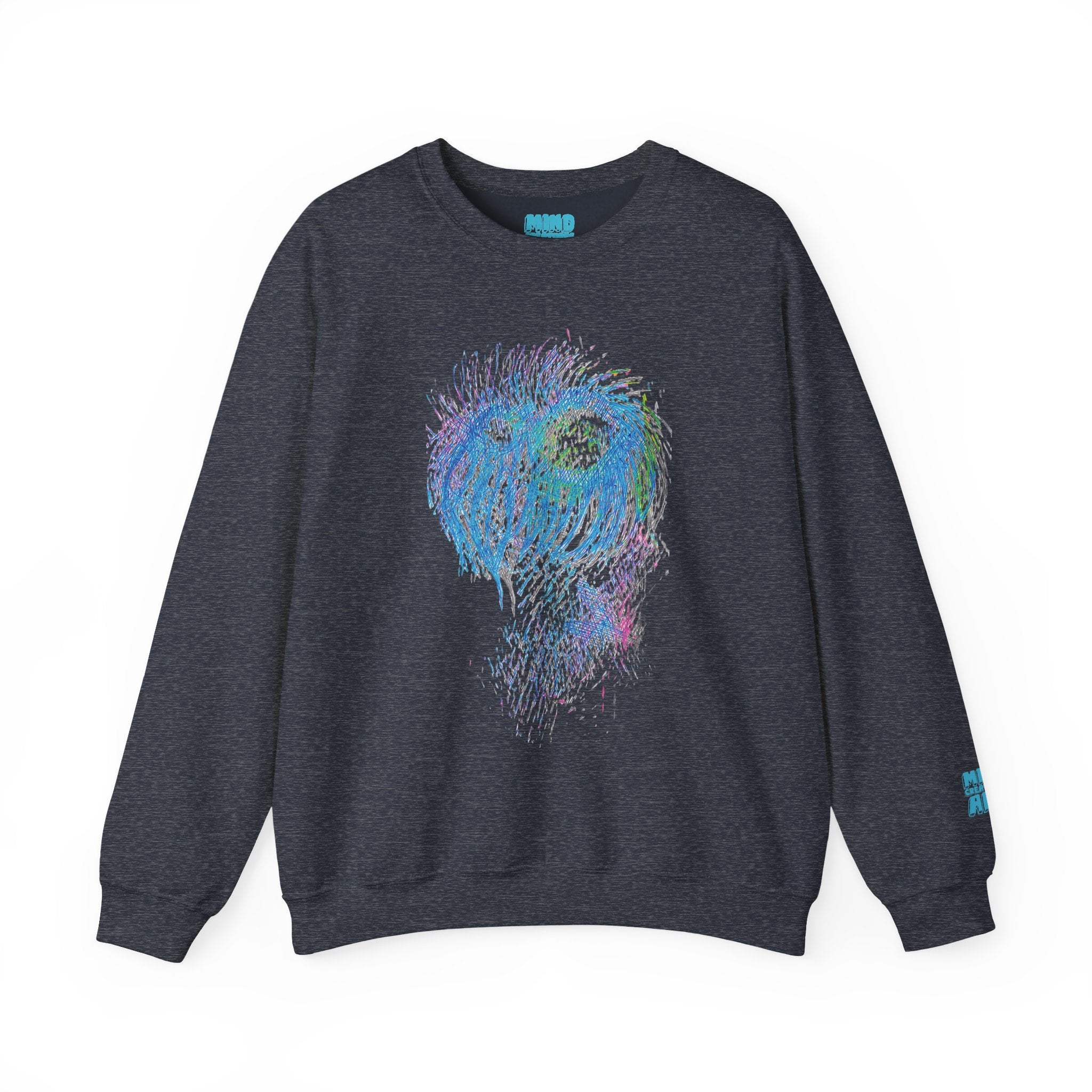 Party Monster Unisex Heavy Blend™ Crewneck Sweatshirt