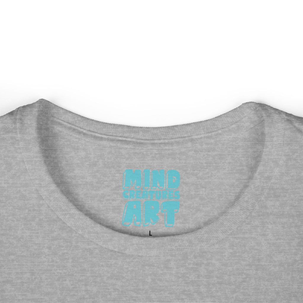 Davy Jones (Electric Green & Blue) Women's Softstyle Tee