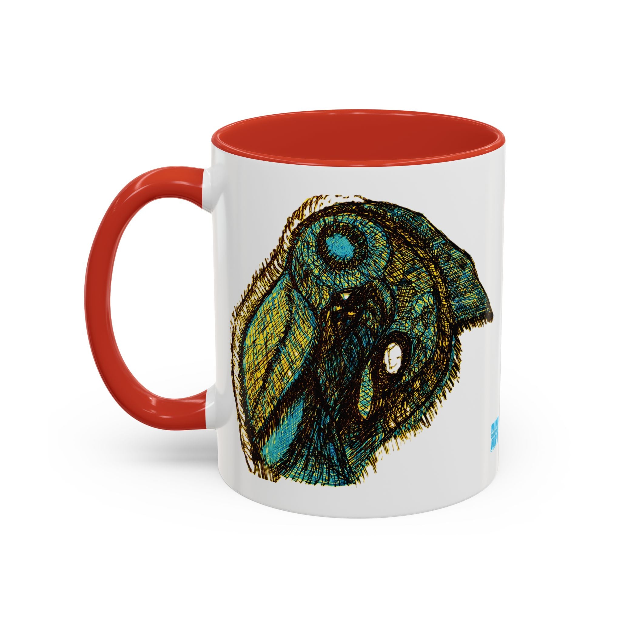 Who Are You? (Gold) Accent Coffee Mug (11oz, 15oz)