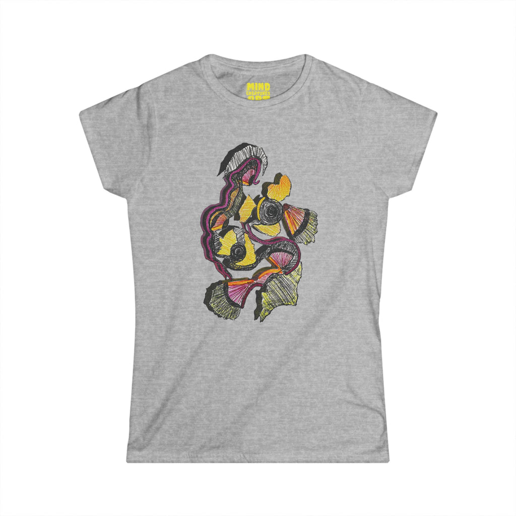 Crimson Teacher Women's Softstyle Tee