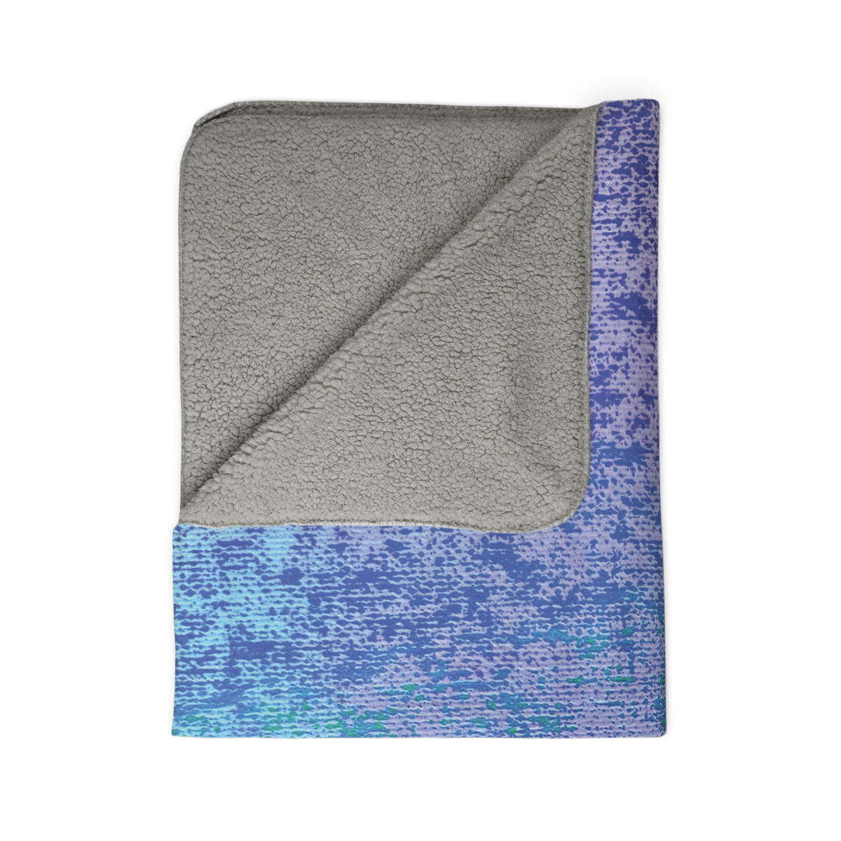Oceanic (V2) Fleece Sherpa Blanket