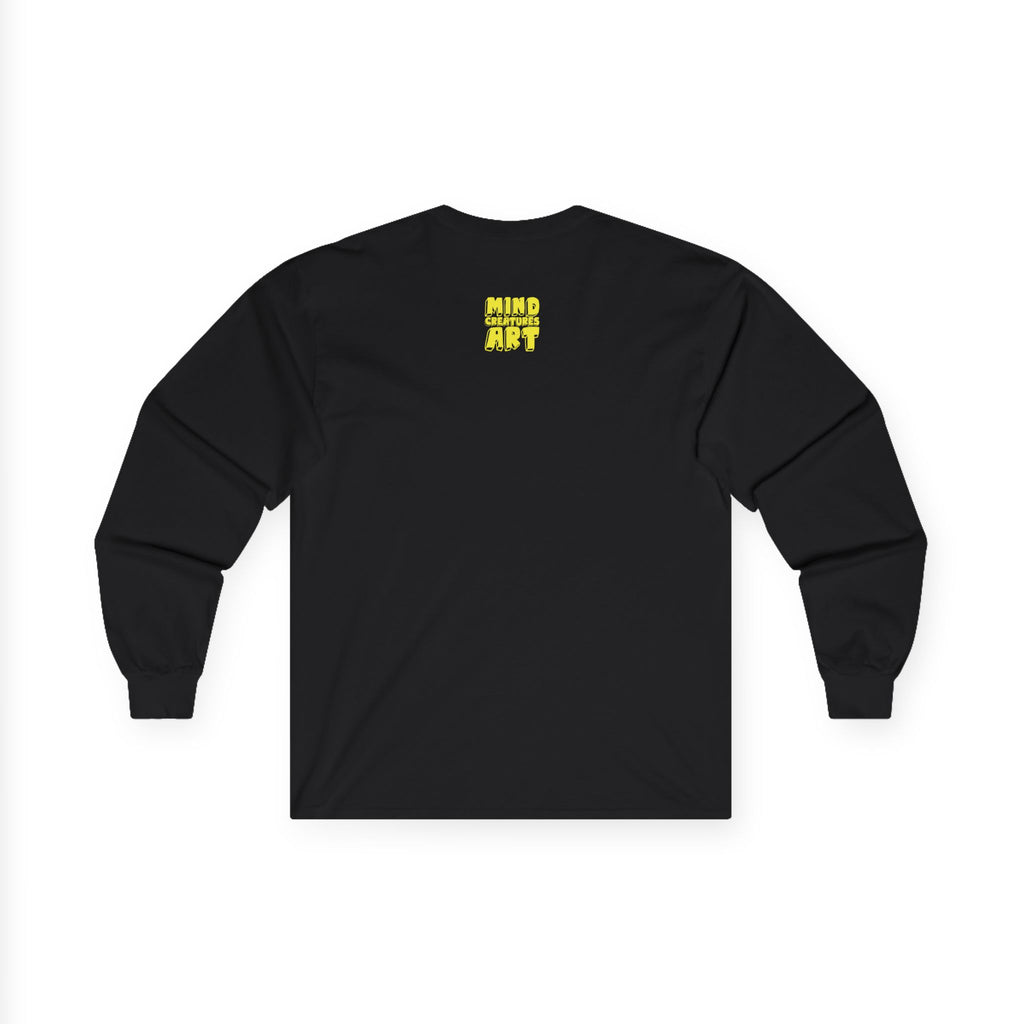 Curiosity (Yellow) Unisex Ultra Cotton Long Sleeve Tee