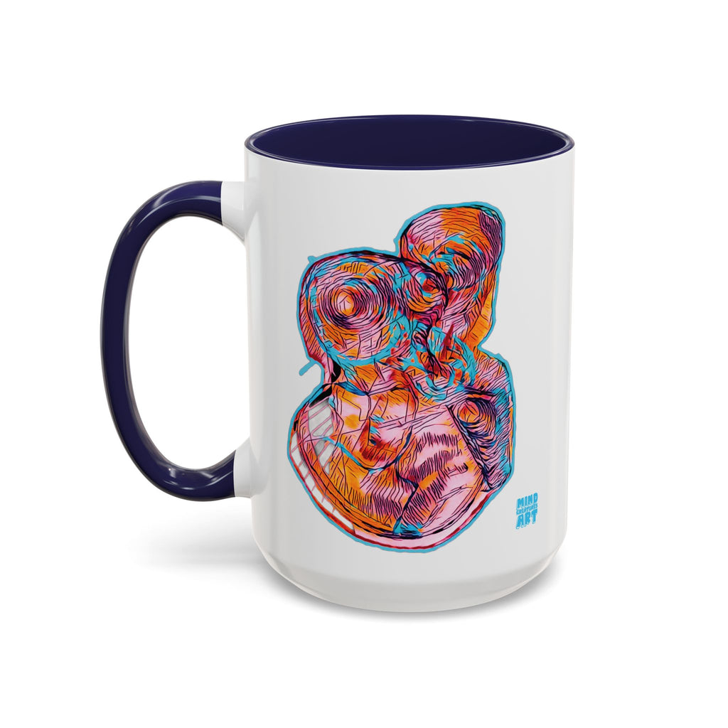 Curiosity (Pink) Accent Coffee Mug (11oz, 15oz)