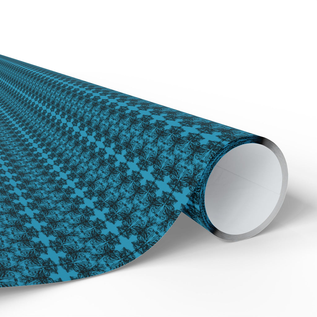 Cheshire (Black) Heavy Wrapping Paper