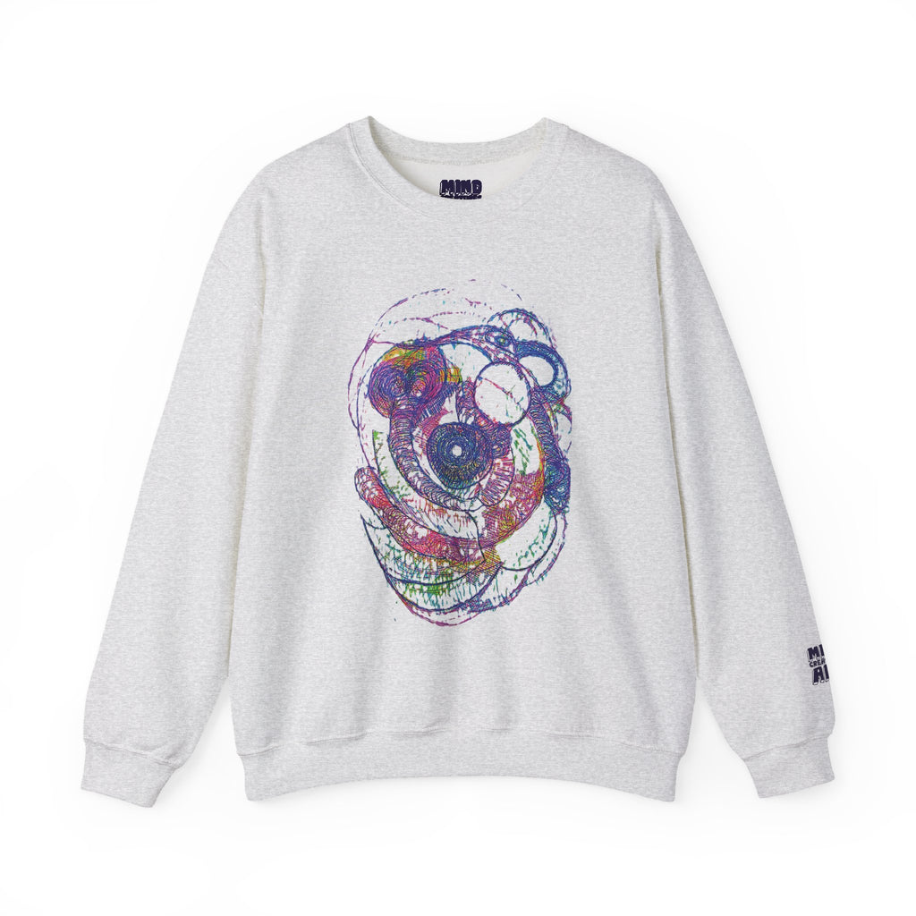 Spiraling Unisex Heavy Blend™ Crewneck Sweatshirt