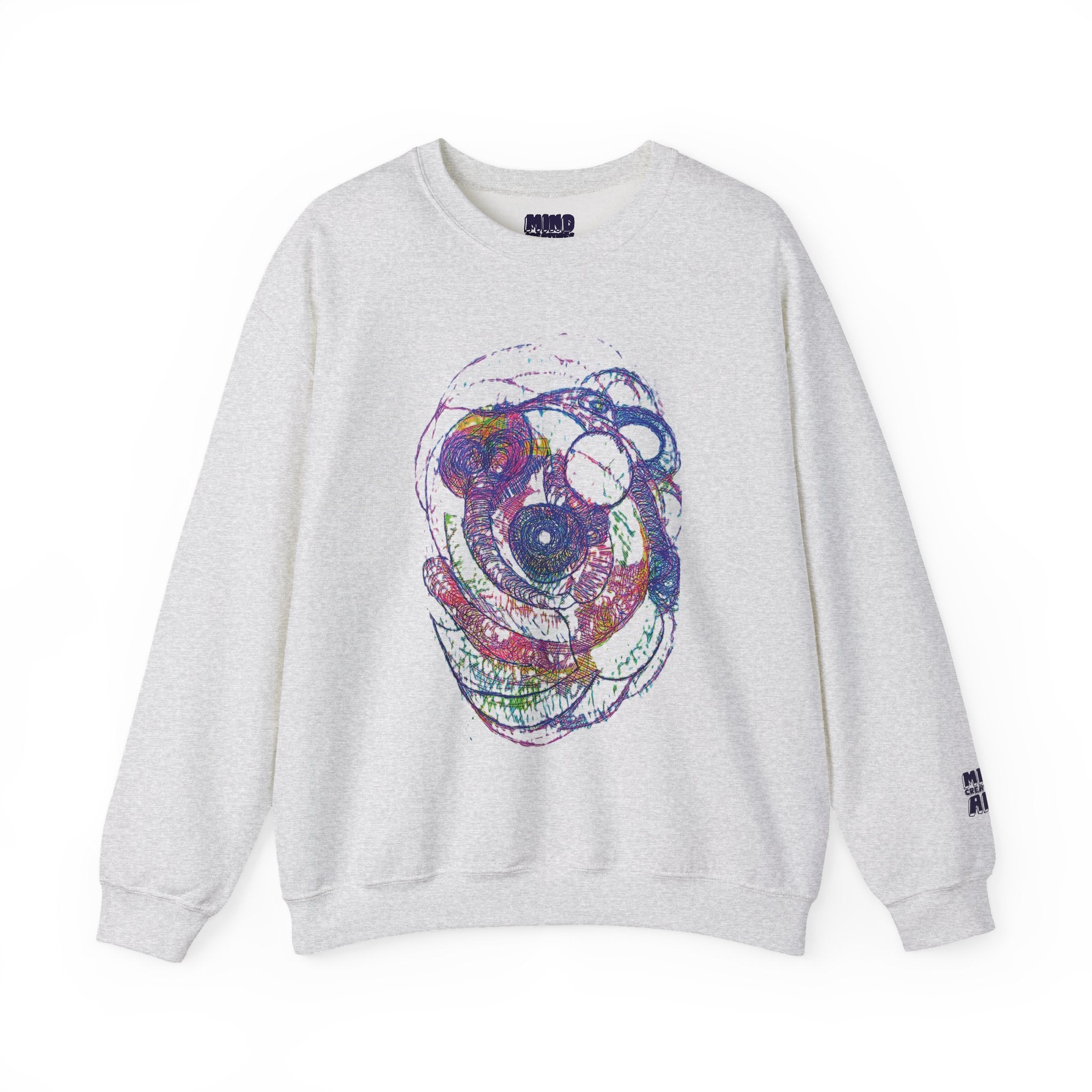Spiraling Unisex Heavy Blend™ Crewneck Sweatshirt
