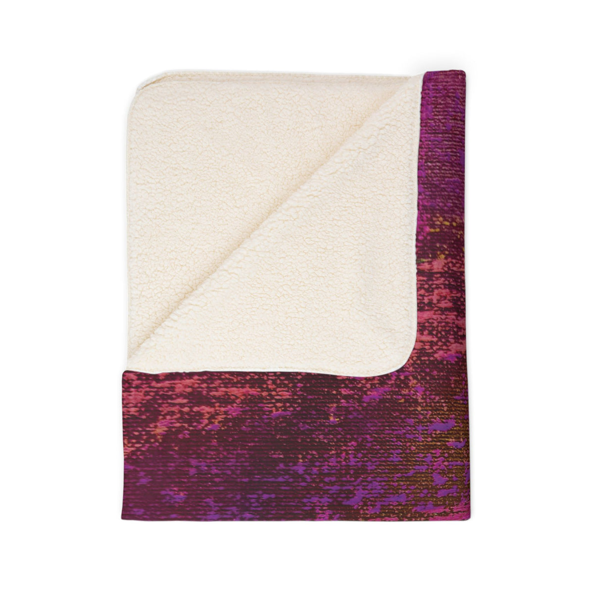 Lagoon (V3) Fleece Sherpa Blanket