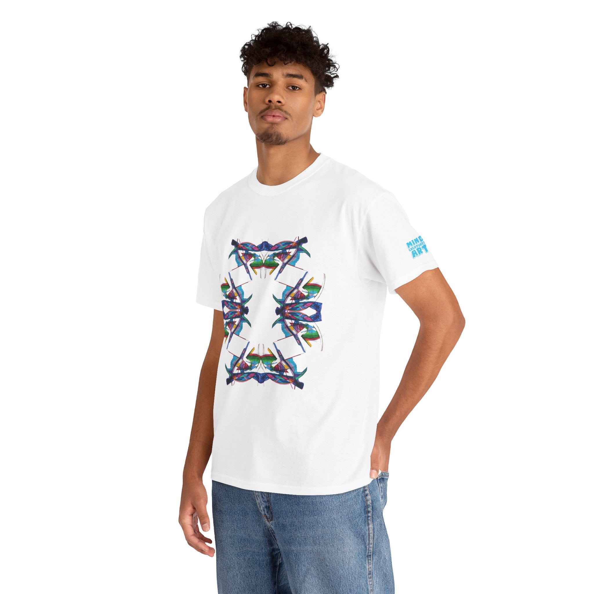 Watching (Mirror) Unisex Heavy Cotton Tee