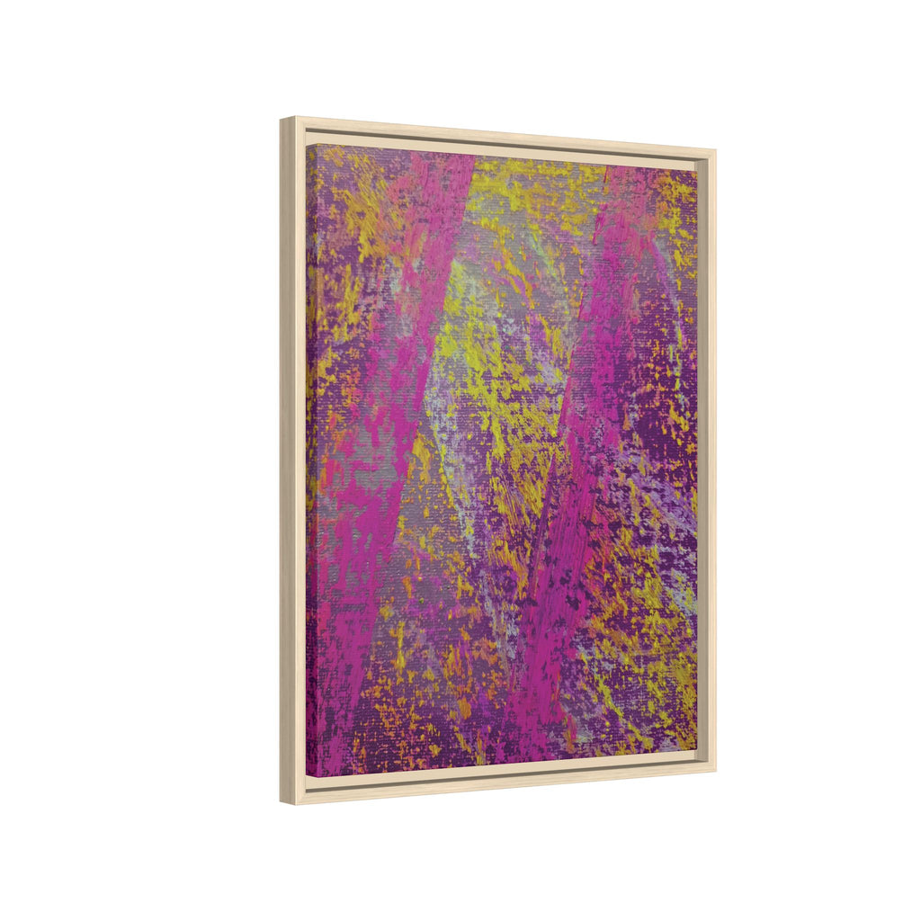 Spring (V3) Matte Canvas, Framed