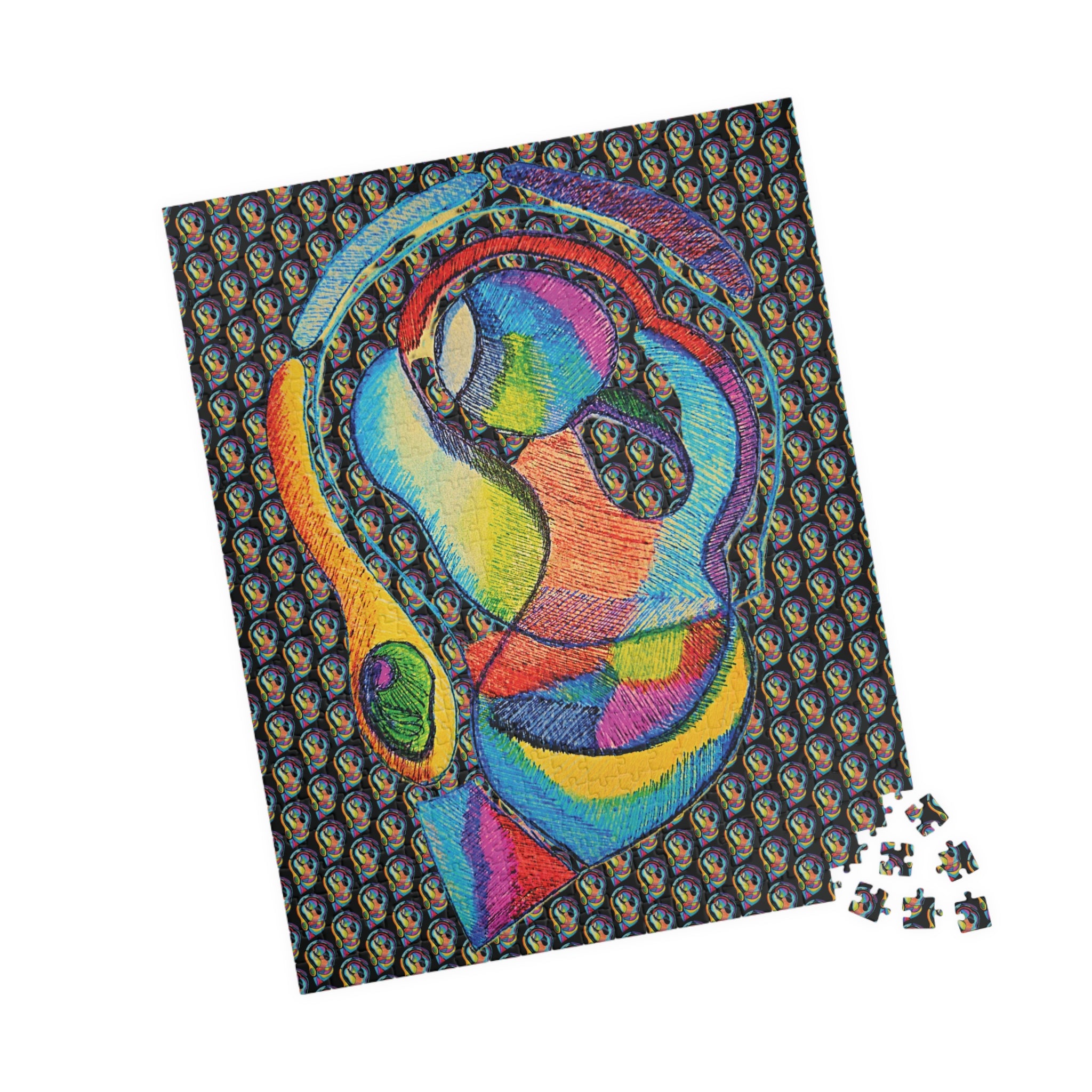 Cyclical Puzzle (110, 252, 520-piece)