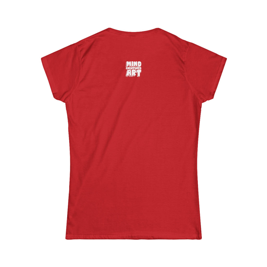 Renewal (Electric Yellow & Purple) Women's Softstyle Tee