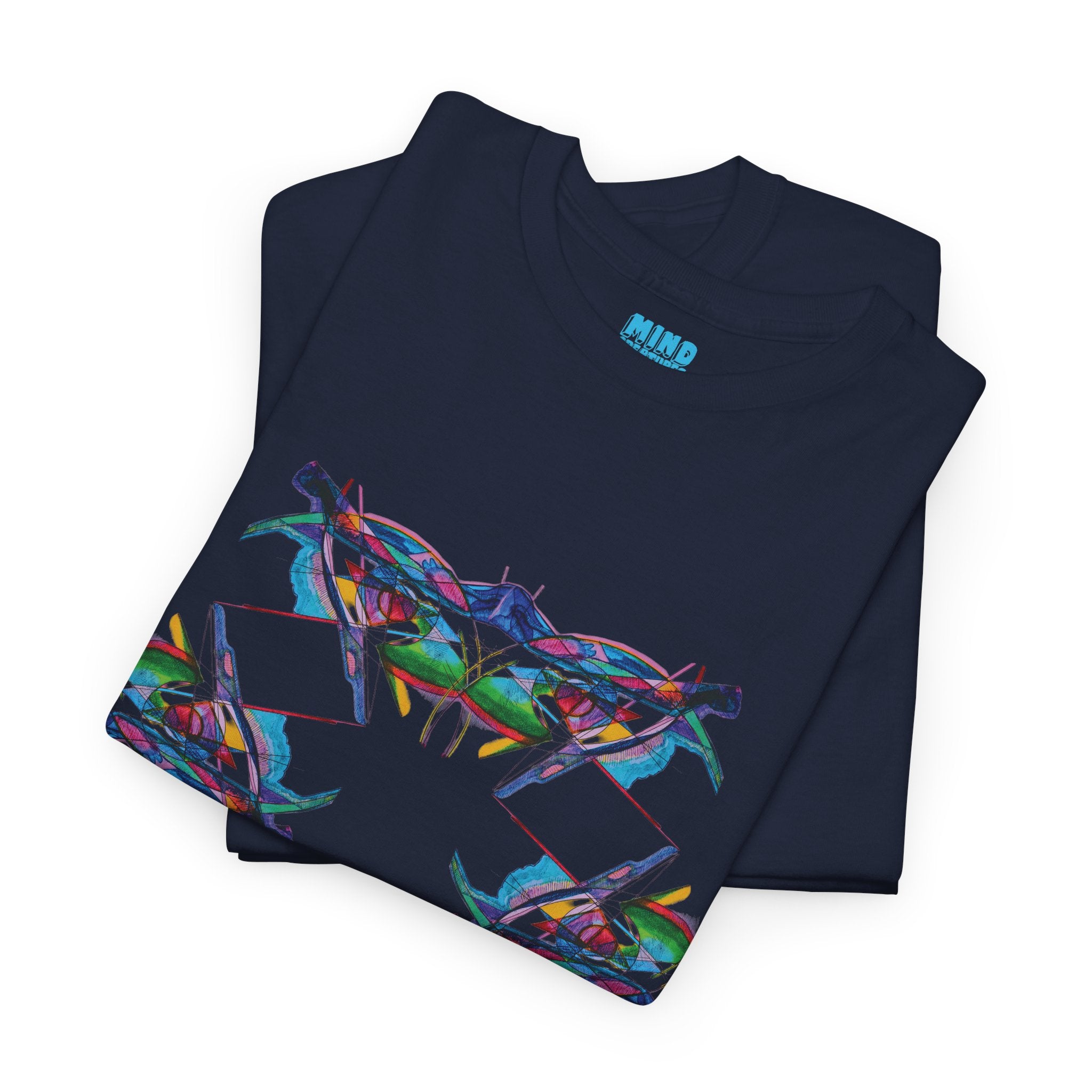 Watching (Mirror) Unisex Heavy Cotton Tee