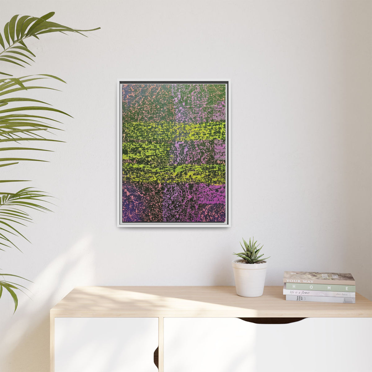 Together (V4) Matte Canvas, Framed