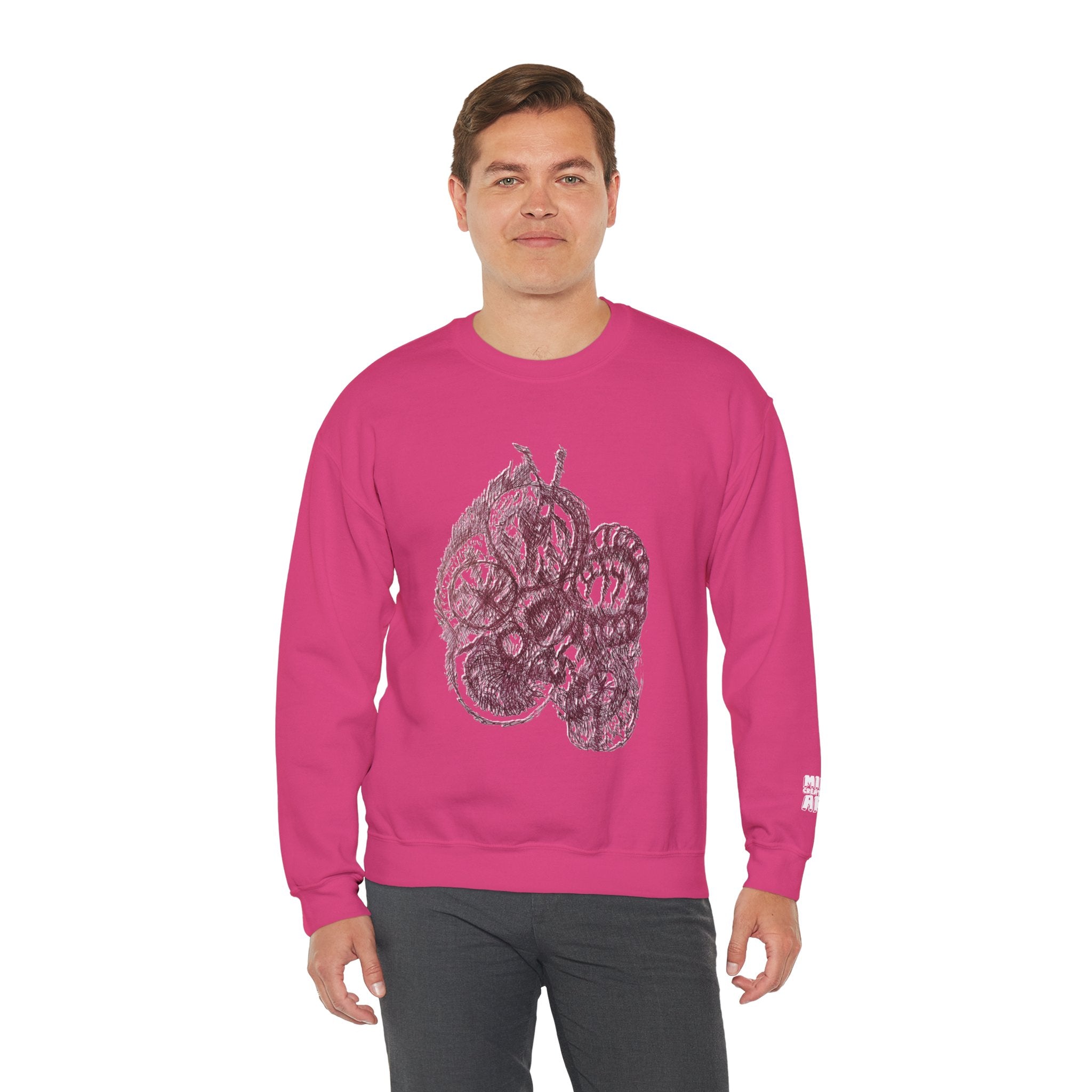 Entonomaly Unisex Heavy Blend™ Crewneck Sweatshirt