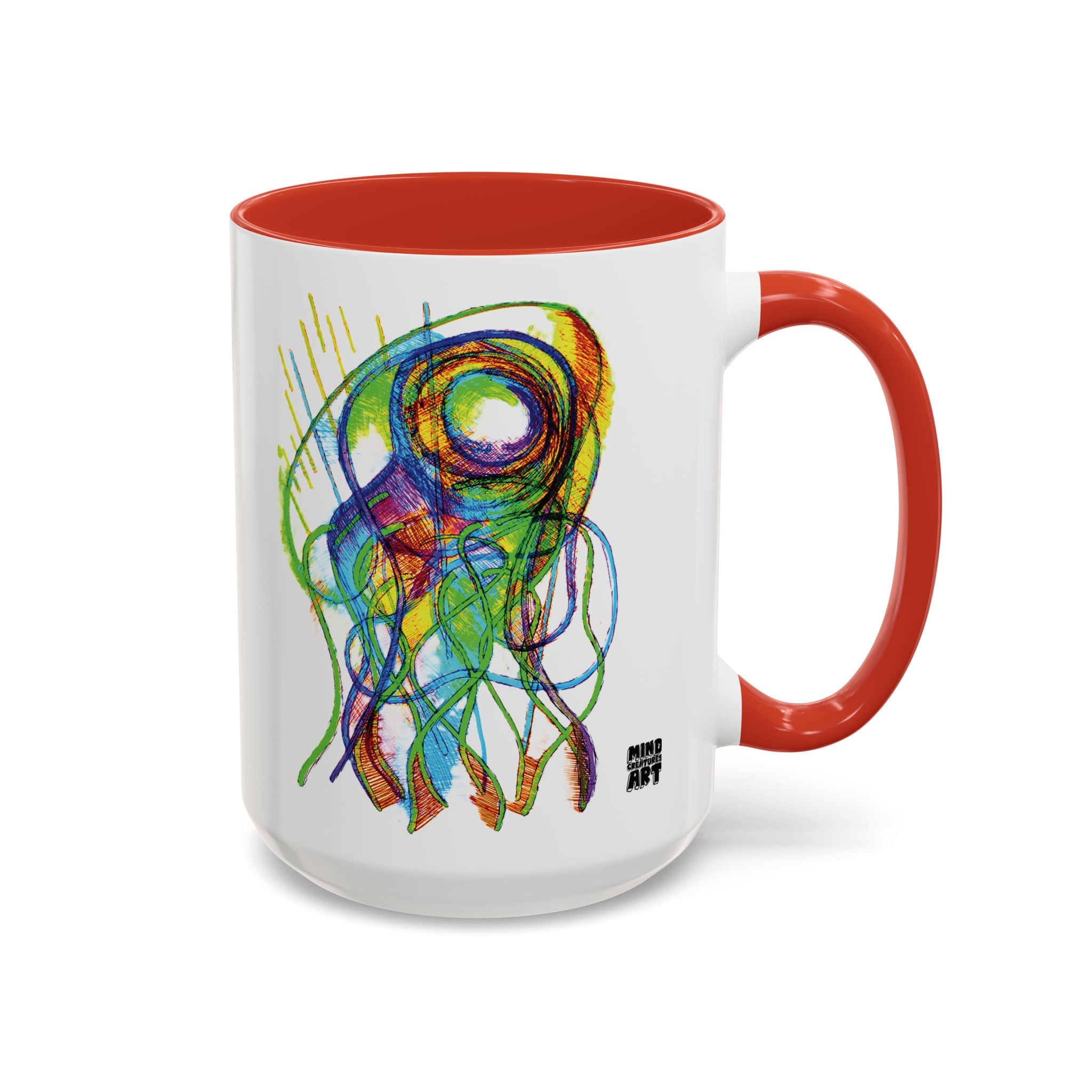 Jelly Jam Accent Coffee Mug (11oz, 15oz)