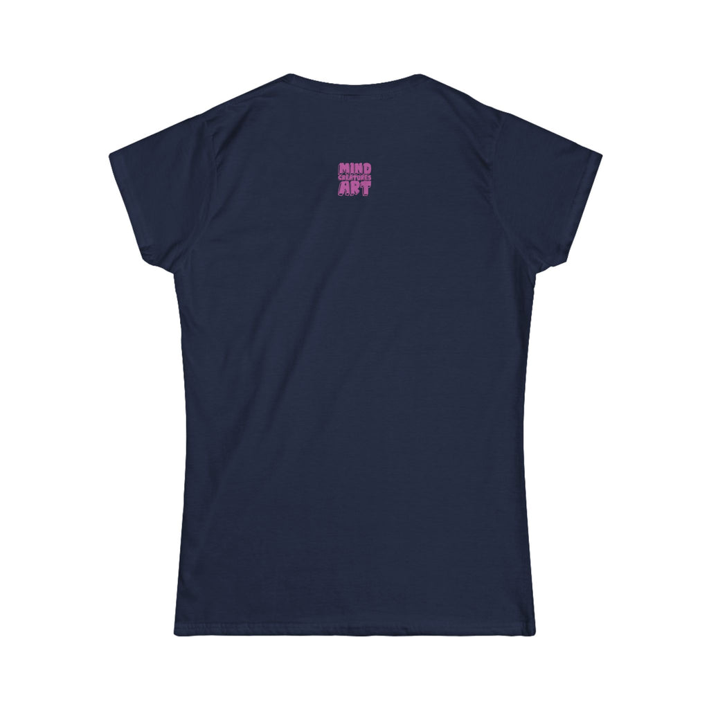 Davy Jones (Electric Purple) Women's Softstyle Tee