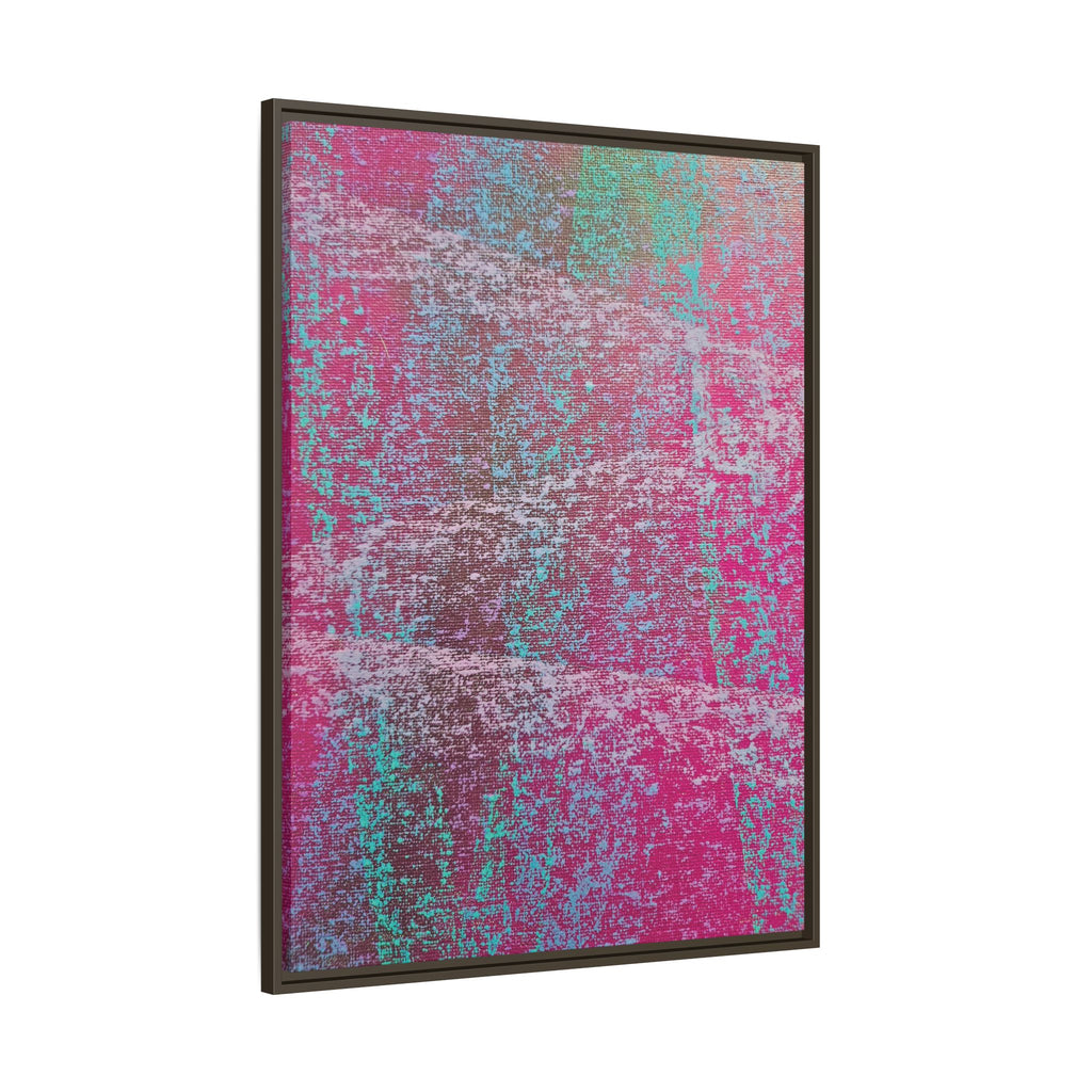 Hazy (V2) Matte Canvas, Framed