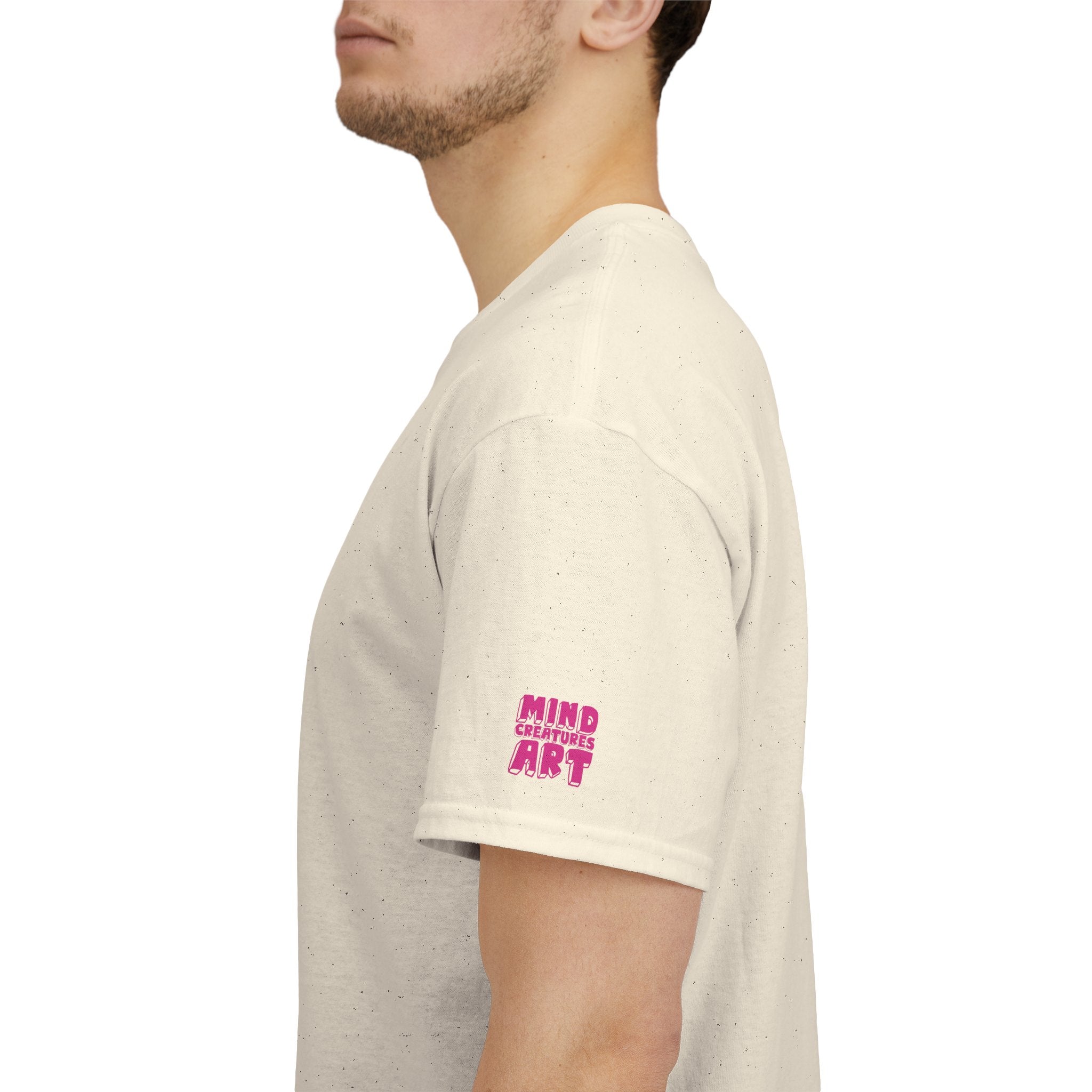 Cheshire (Pink & Green) Unisex Heavy Cotton Tee