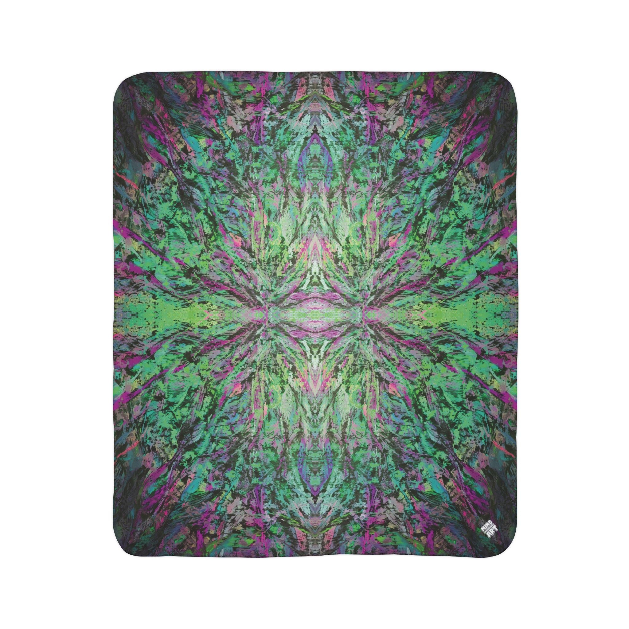 Thunder (V3) Fleece Sherpa Blanket