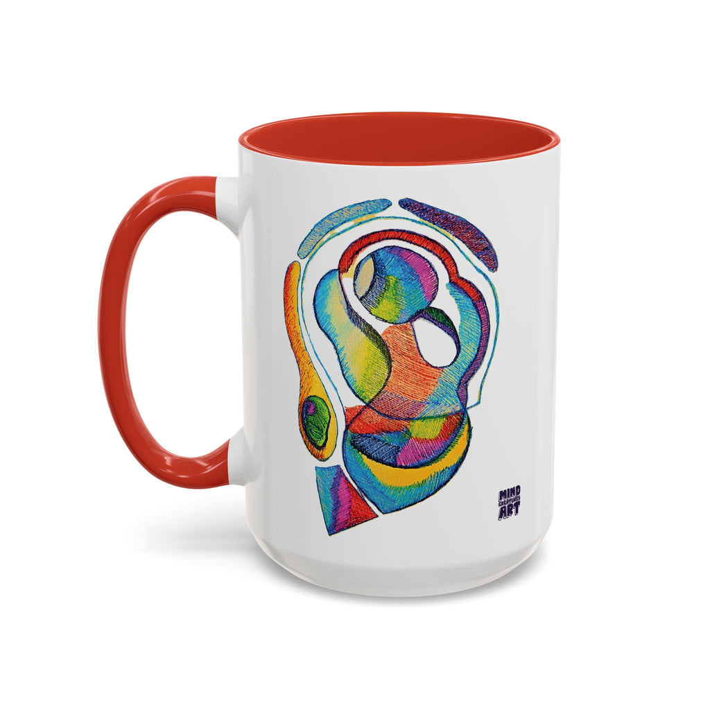 Cyclical Accent Coffee Mug (11oz, 15oz)