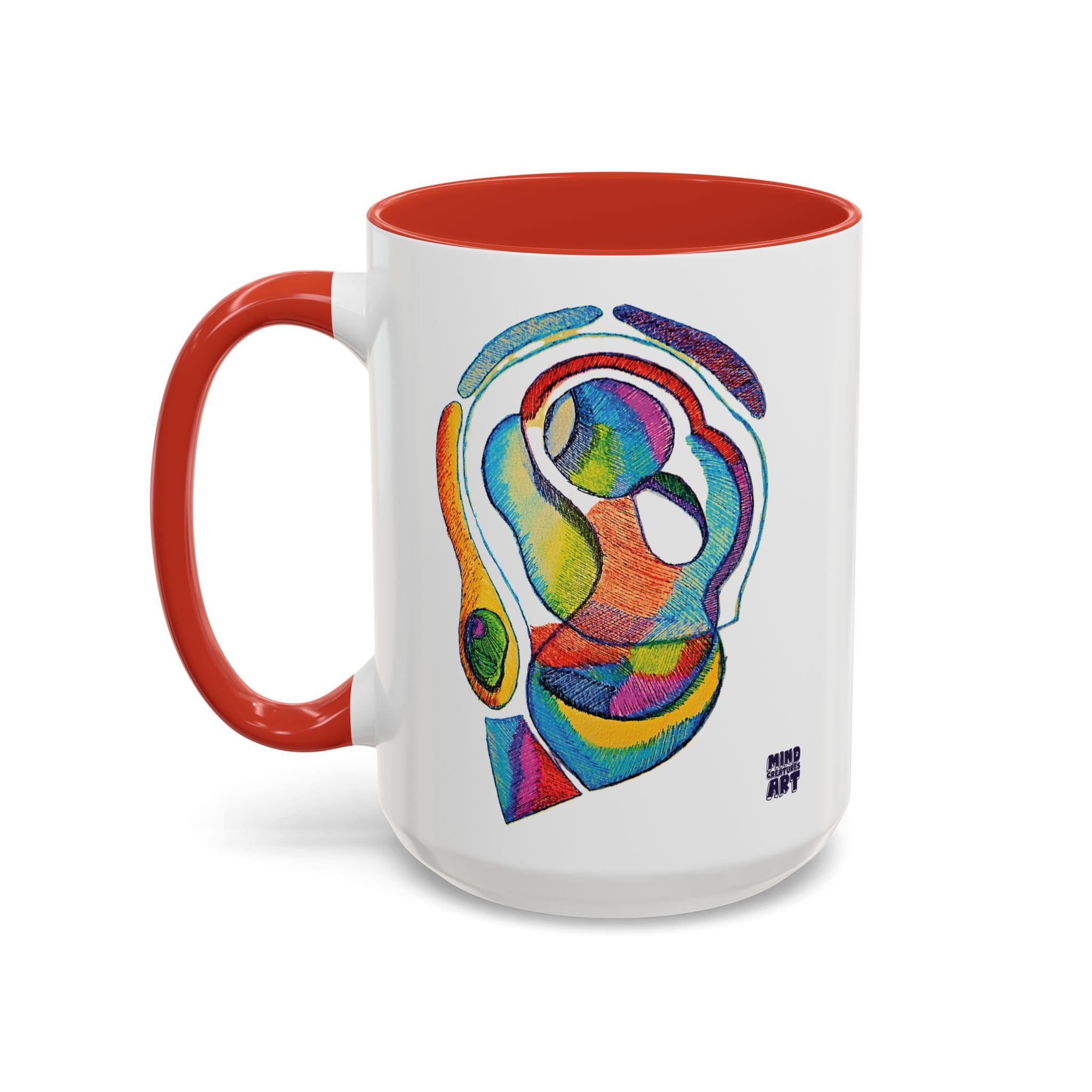Cyclical Accent Coffee Mug (11oz, 15oz)
