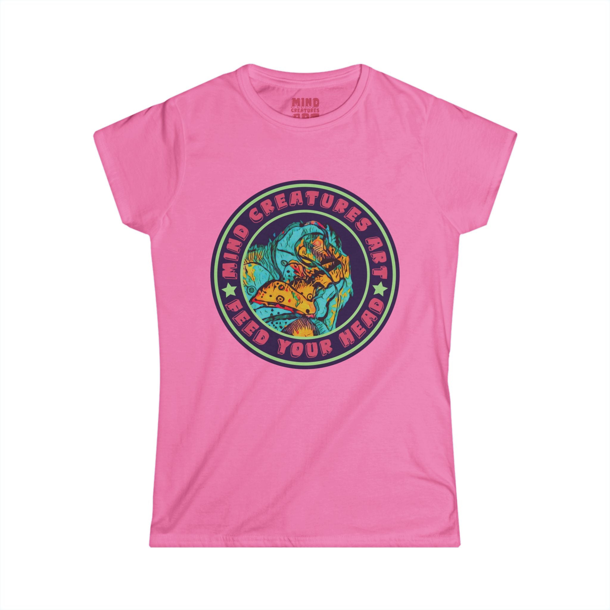MCA Logo Women's Softstyle Tee