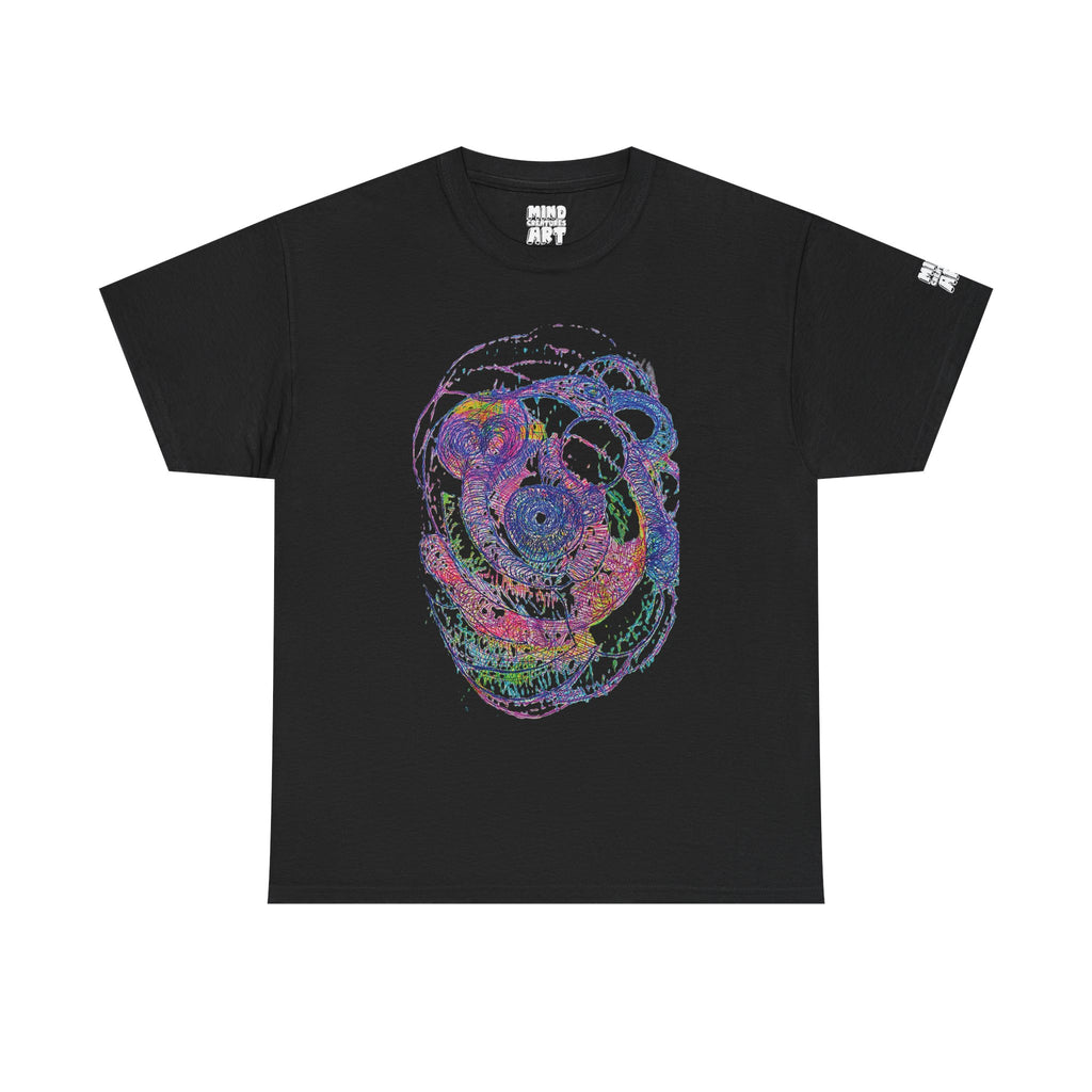 Spiraling Unisex Heavy Cotton Tee