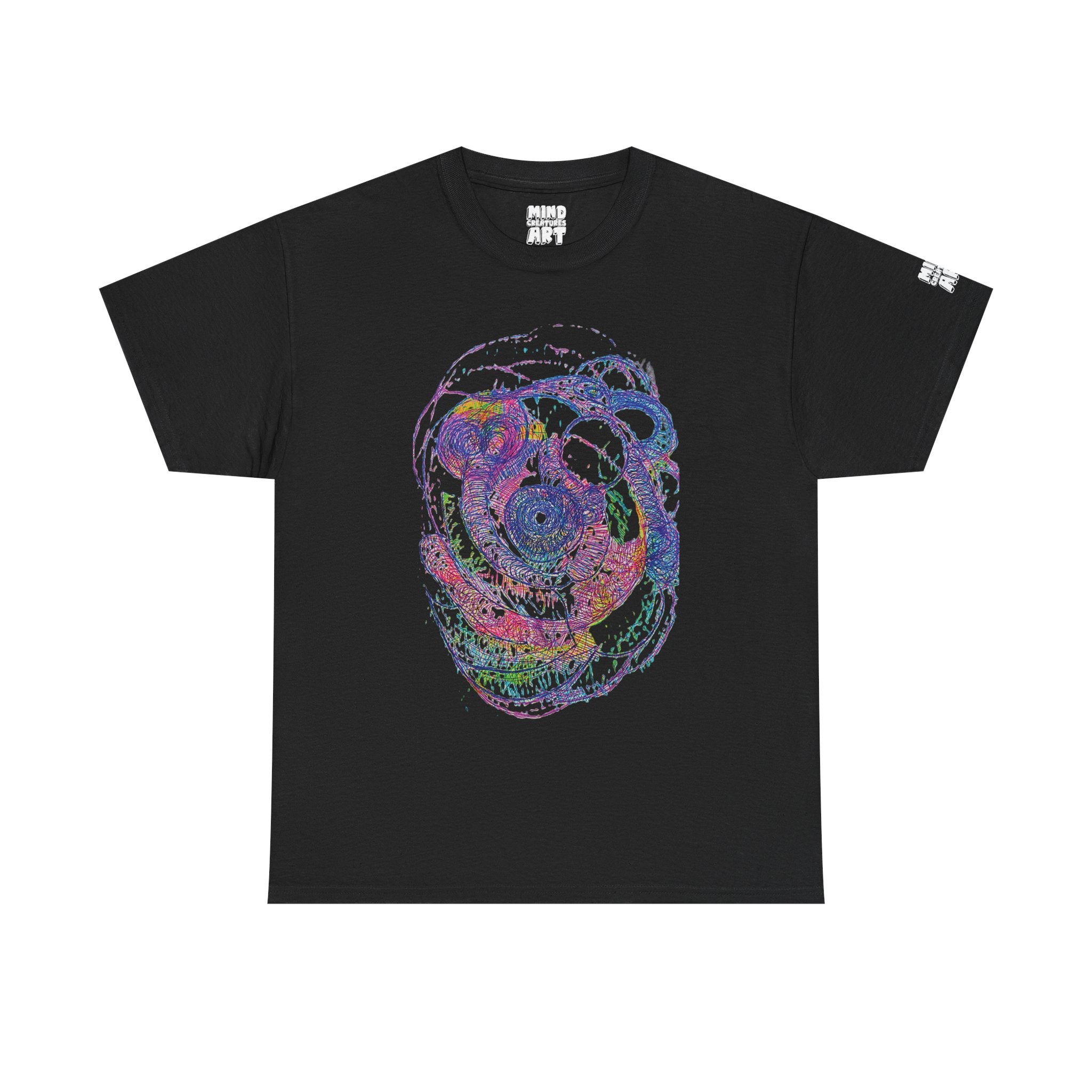 Spiraling Unisex Heavy Cotton Tee
