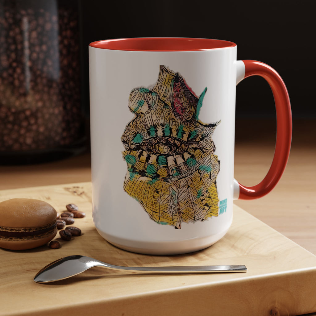 Hypnagogic (Gold) Accent Coffee Mug (11oz, 15oz)