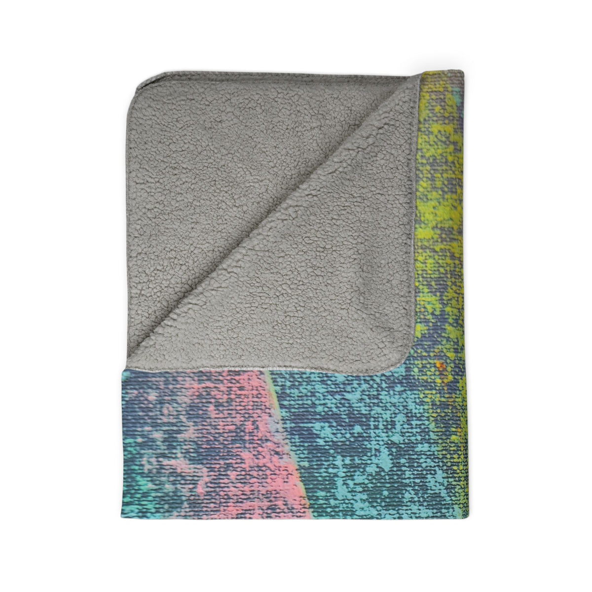 Steady Fleece Sherpa Blanket