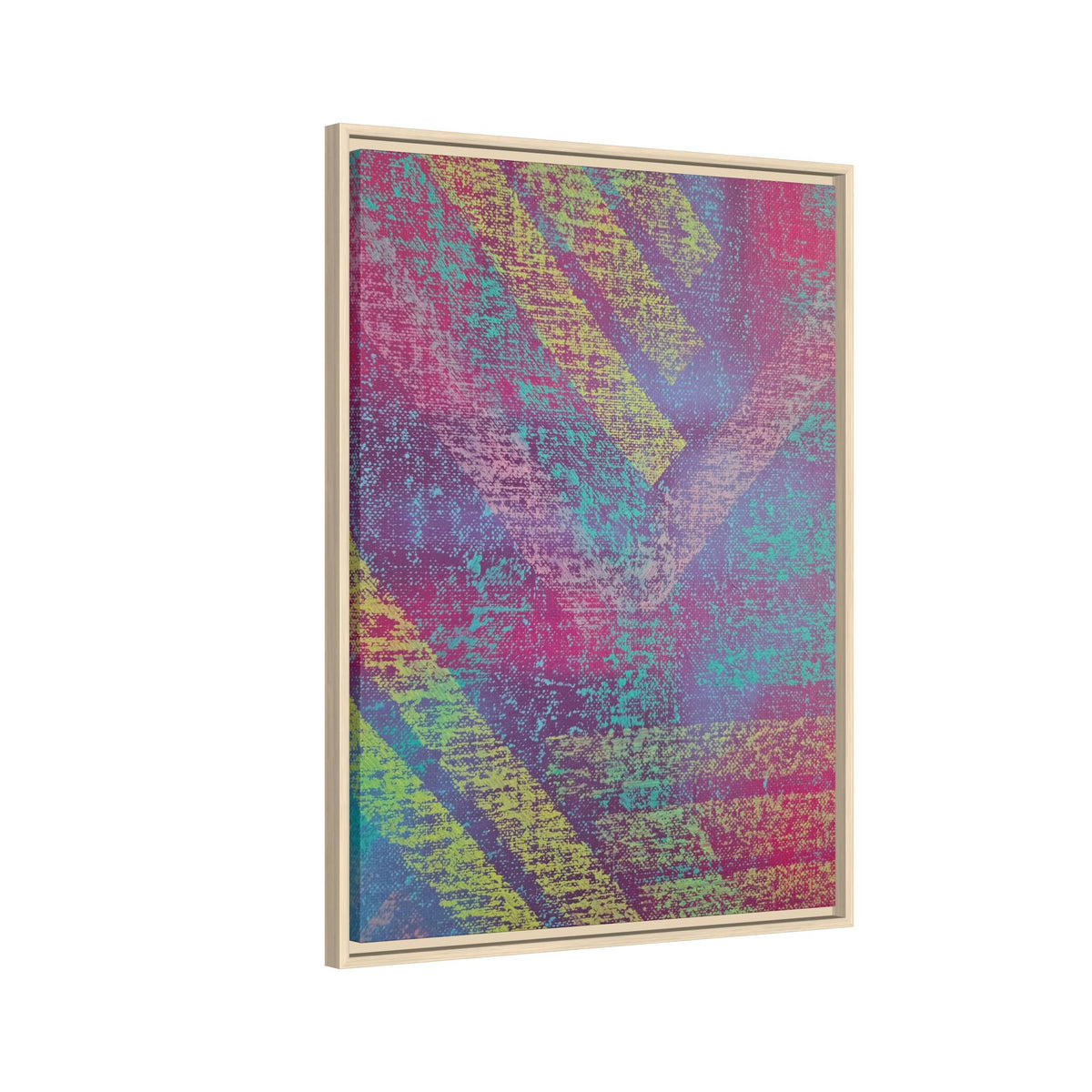 Construct Matte Canvas, Framed
